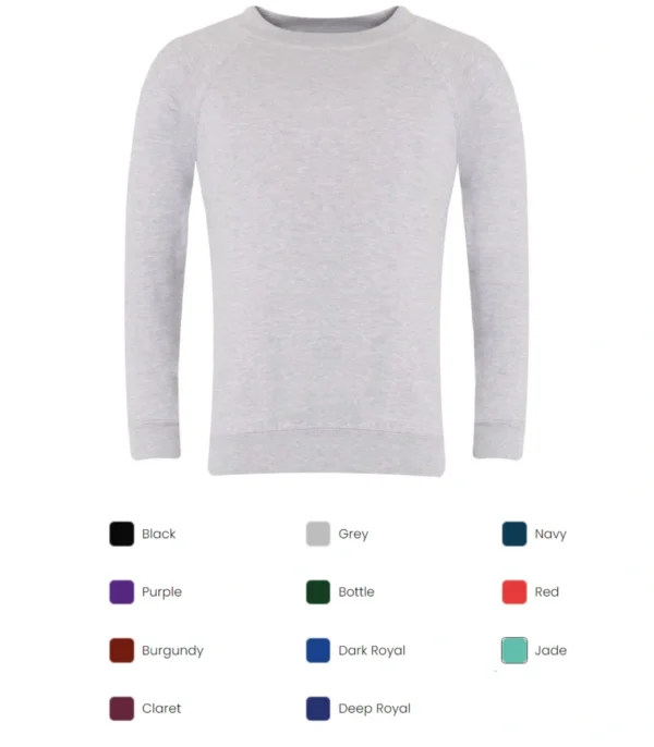 Banner Select Sweatshirt Raglan Sleeved